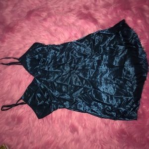 silky lil short asf nightie / party dress☁️🦄🦋